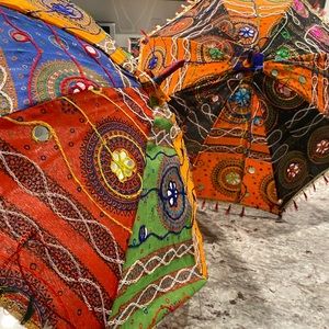 Indian Umbrella Decoration Umbrellas Traditional